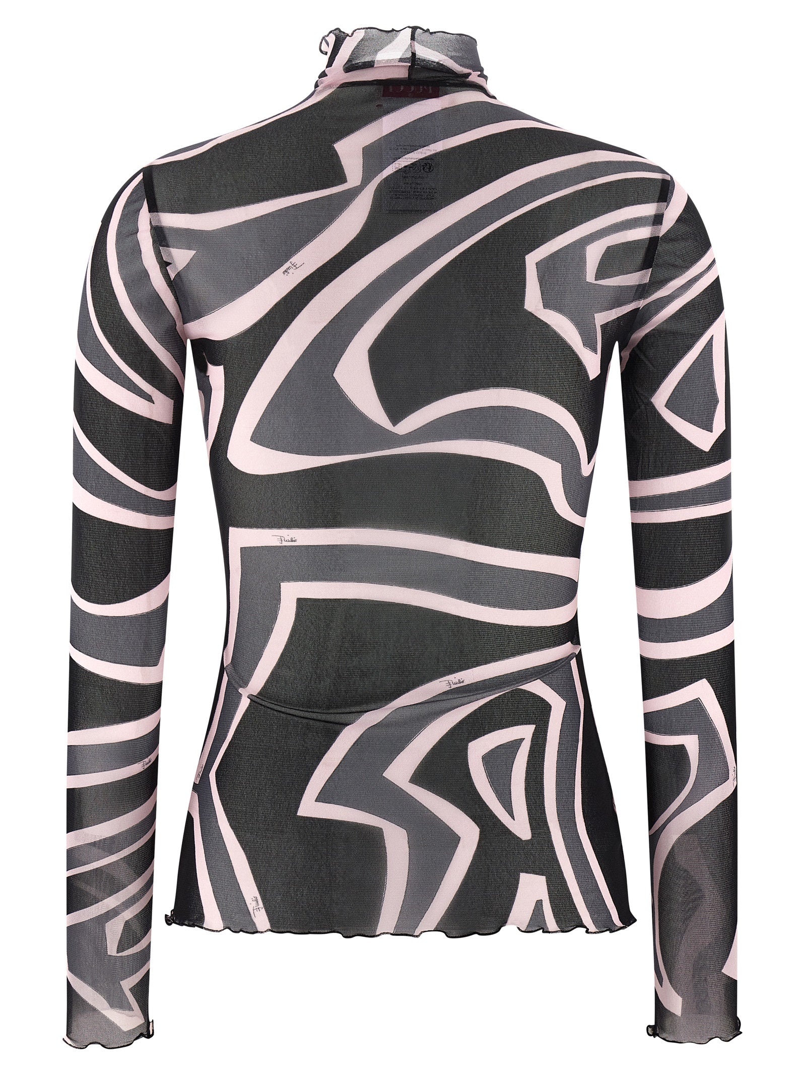 EMILIO PUCCI - EMILIO PUCCI - Tulle sweater - Women’s Knitwear