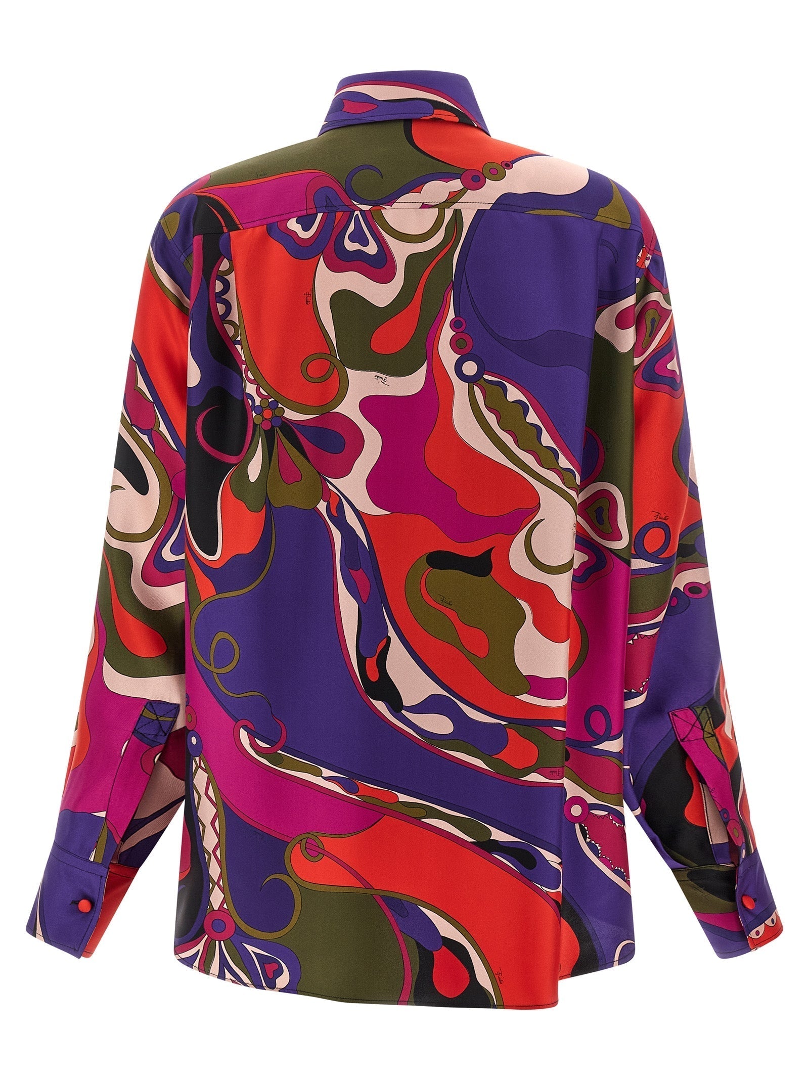 EMILIO PUCCI - EMILIO PUCCI - Silk shirt - Women’s Tops