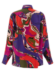 EMILIO PUCCI - EMILIO PUCCI - Silk shirt - Women’s Tops