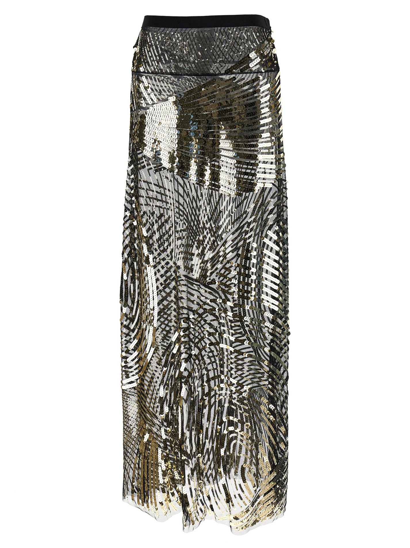 EMILIO PUCCI - EMILIO PUCCI - Semi-transparent maxi skirt - Women’s Bottoms