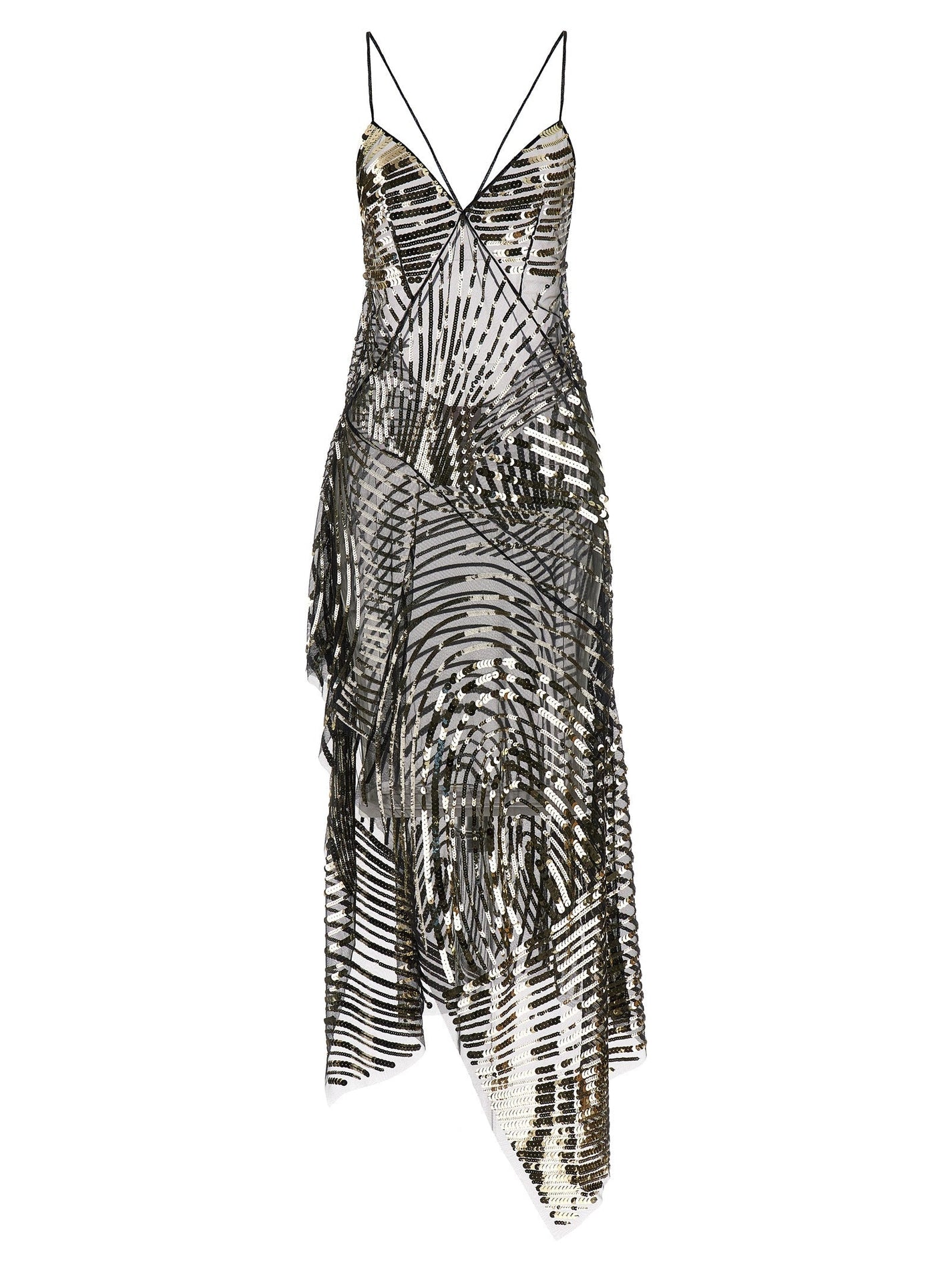 EMILIO PUCCI - EMILIO PUCCI - Semi-transparent long dress - Women’s Clothing