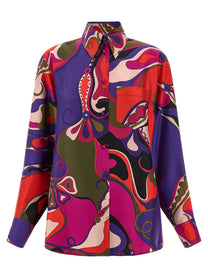 EMILIO PUCCI - EMILIO PUCCI - Silk shirt - Women’s Tops