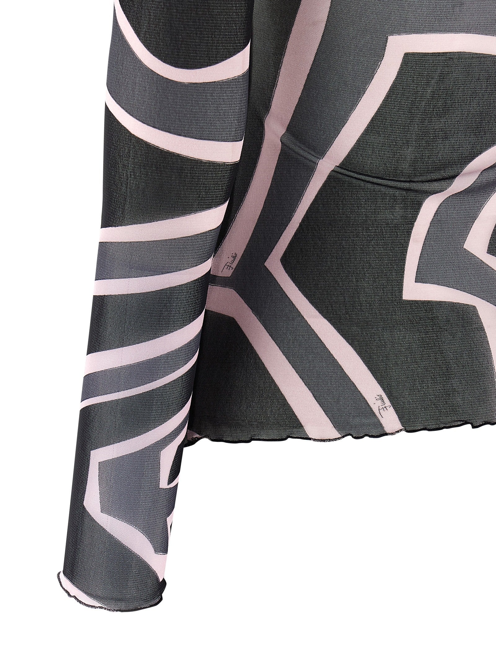 EMILIO PUCCI - EMILIO PUCCI - Tulle sweater - Women’s Knitwear