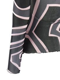 EMILIO PUCCI - EMILIO PUCCI - Tulle sweater - Women’s Knitwear