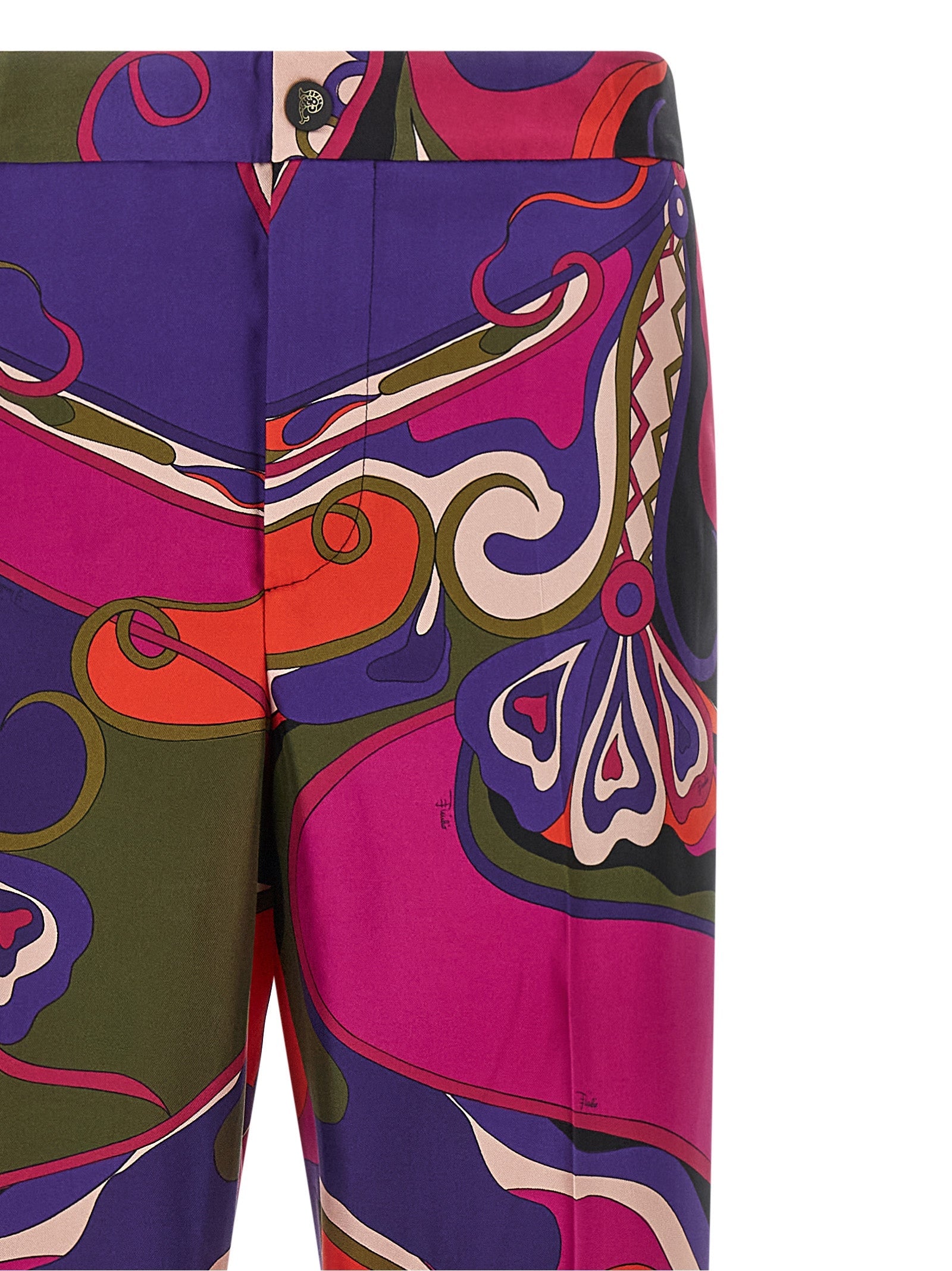 EMILIO PUCCI - EMILIO PUCCI - Patterned pants - Women’s Pants