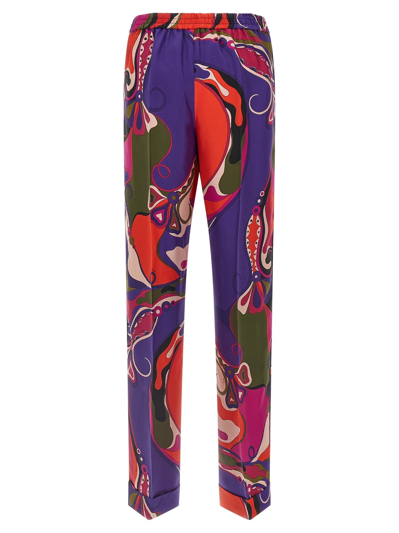 EMILIO PUCCI - EMILIO PUCCI - Patterned pants - Women’s Pants