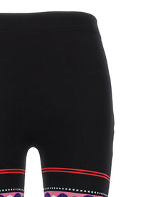EMILIO PUCCI - EMILIO PUCCI - Jacquard patterned leggings - Women’s Bottoms