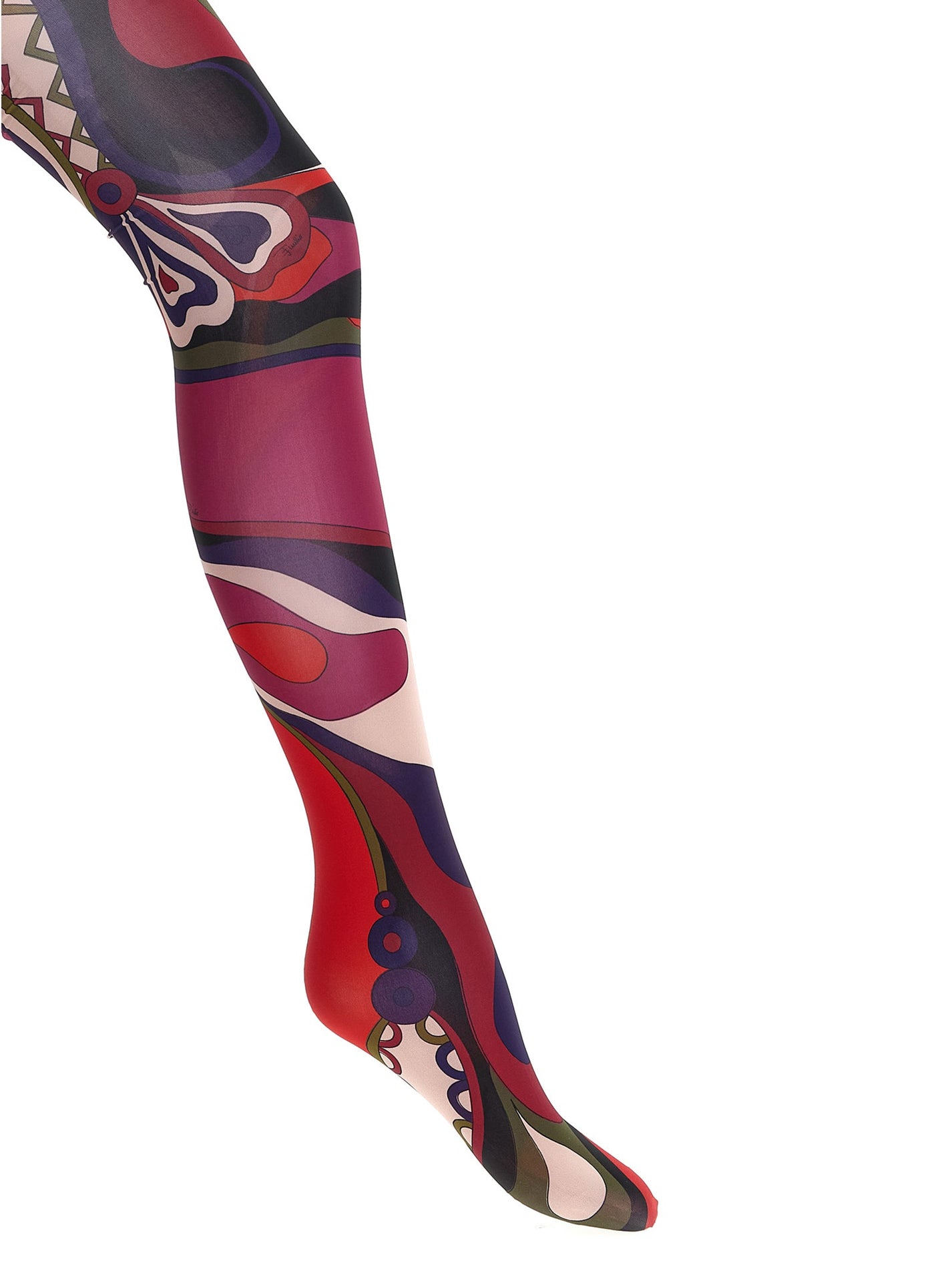 EMILIO PUCCI - EMILIO PUCCI - Patterned printed tights - Women’s Accessories
