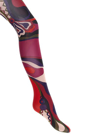 EMILIO PUCCI - EMILIO PUCCI - Patterned printed tights - Women’s Accessories
