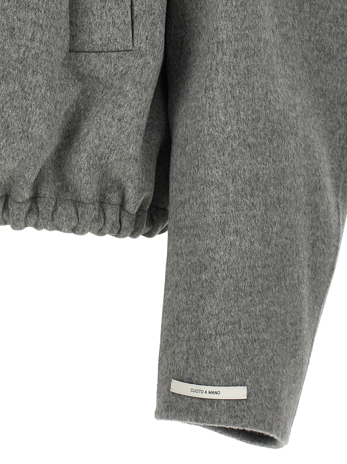 Sportmax Emiro Bomber Jacket Grey