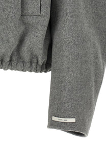 Sportmax Emiro Bomber Jacket Grey