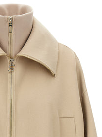 Sportmax Emiro Bomber Jacket Beige