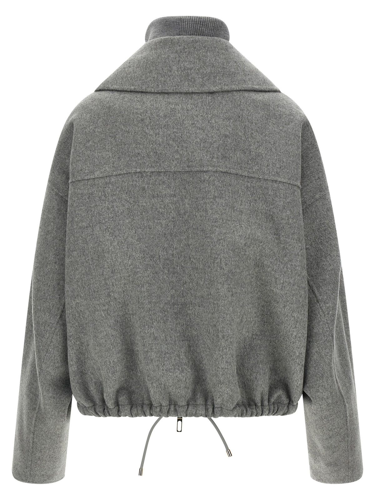 Sportmax Emiro Bomber Jacket Grey