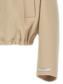 Sportmax Emiro Bomber Jacket Beige