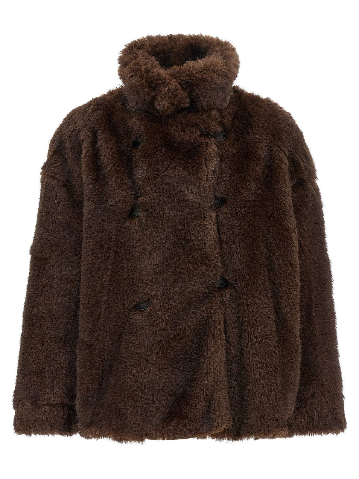 Thelatest Emma Fur Brown