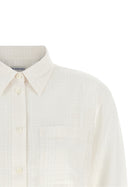 Burberry Emma Shirt White, view 3