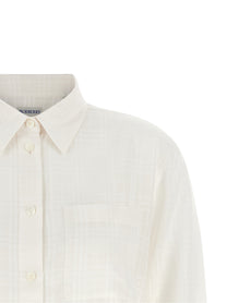 Burberry Emma Shirt White