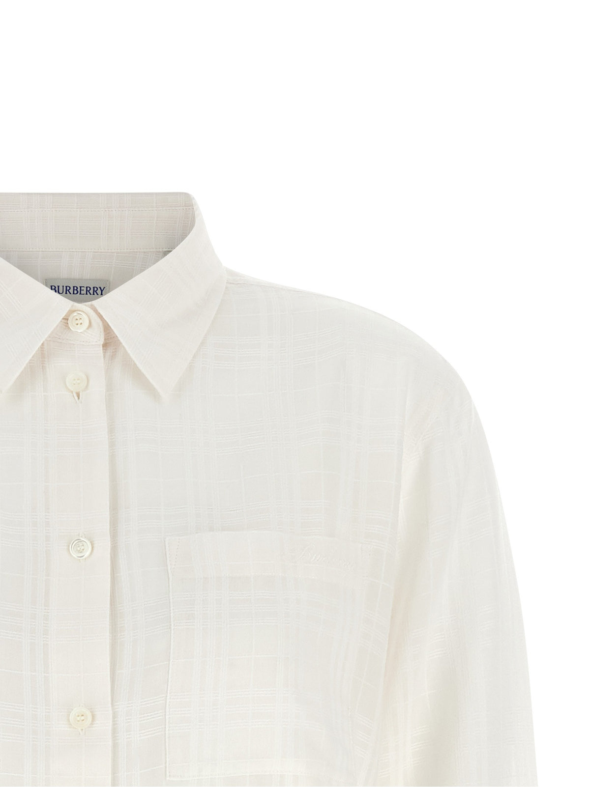 Burberry Emma Shirt White, view 3