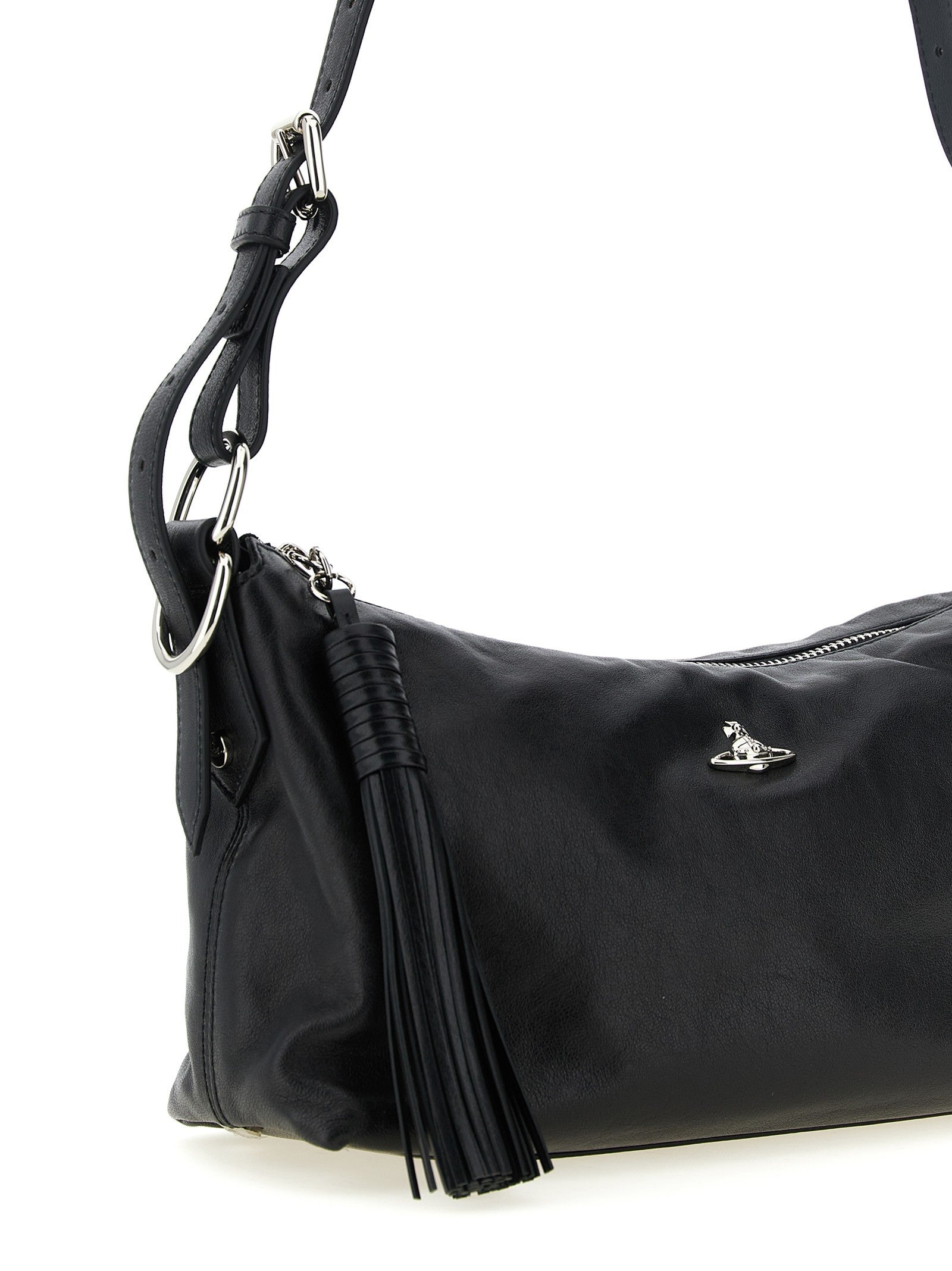 Vivienne Westwood Emma Shoulder Bag Black
