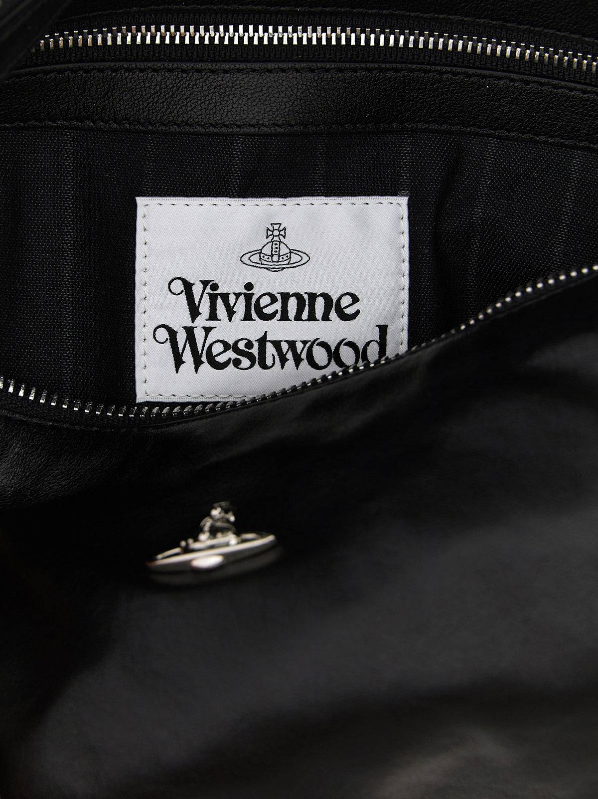 Vivienne Westwood Emma Shoulder Bag Black