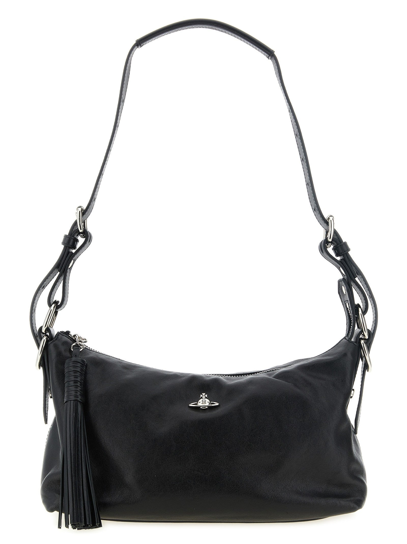 Vivienne Westwood Emma Shoulder Bag Black