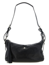 Vivienne Westwood Emma Shoulder Bag Black