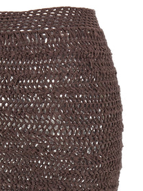 ALLIS Emma Skirt Brown