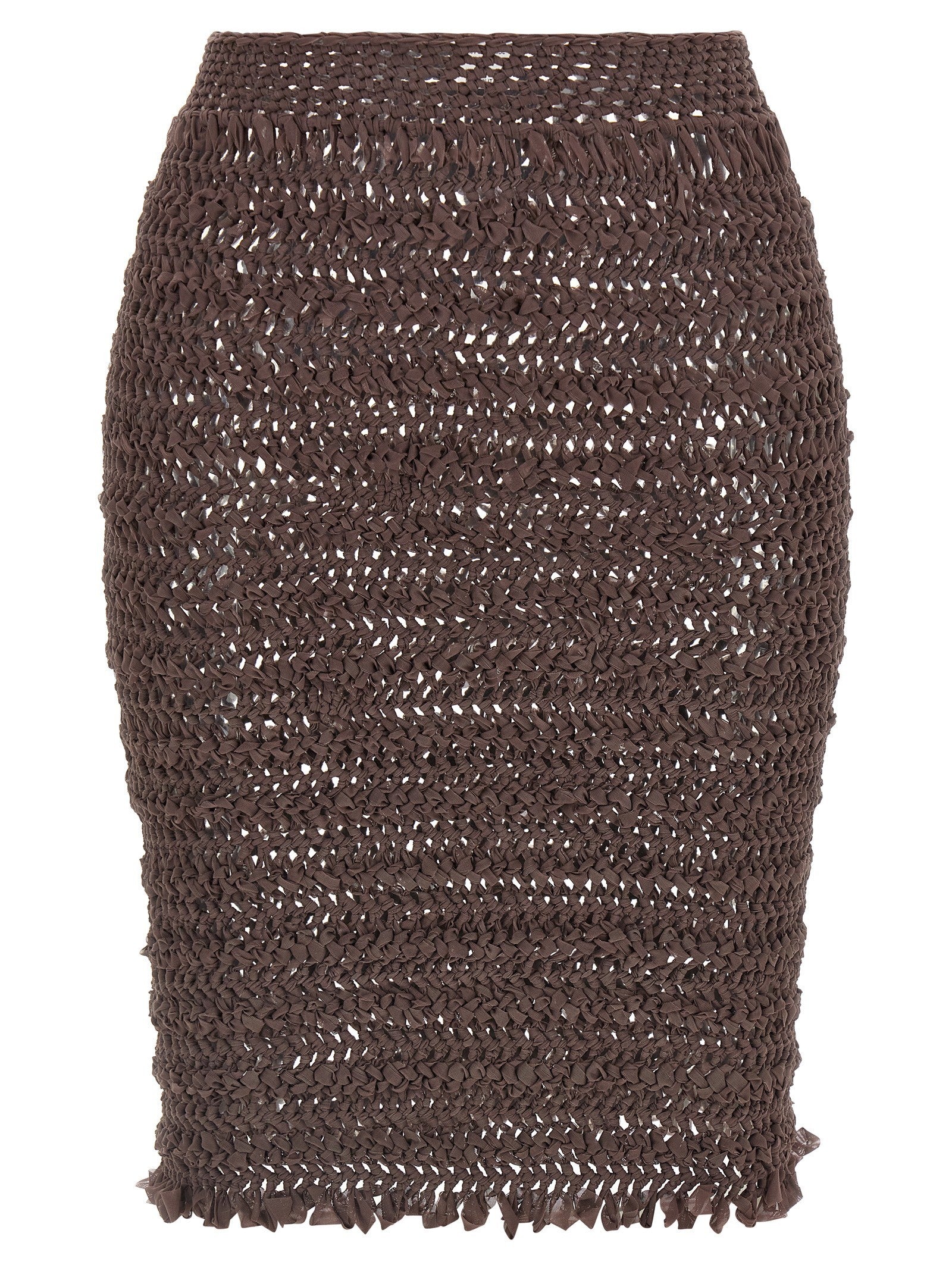 ALLIS Emma Skirt Brown