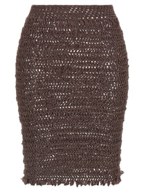 ALLIS Emma Skirt Brown