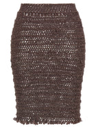 ALLIS Emma Skirt Brown, view 2