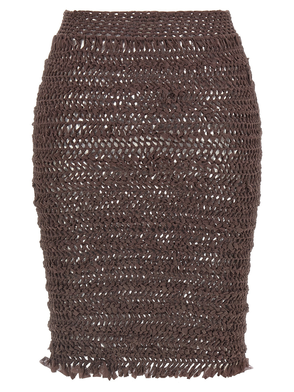 ALLIS Emma Skirt Brown