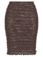 ALLIS Emma Skirt Brown