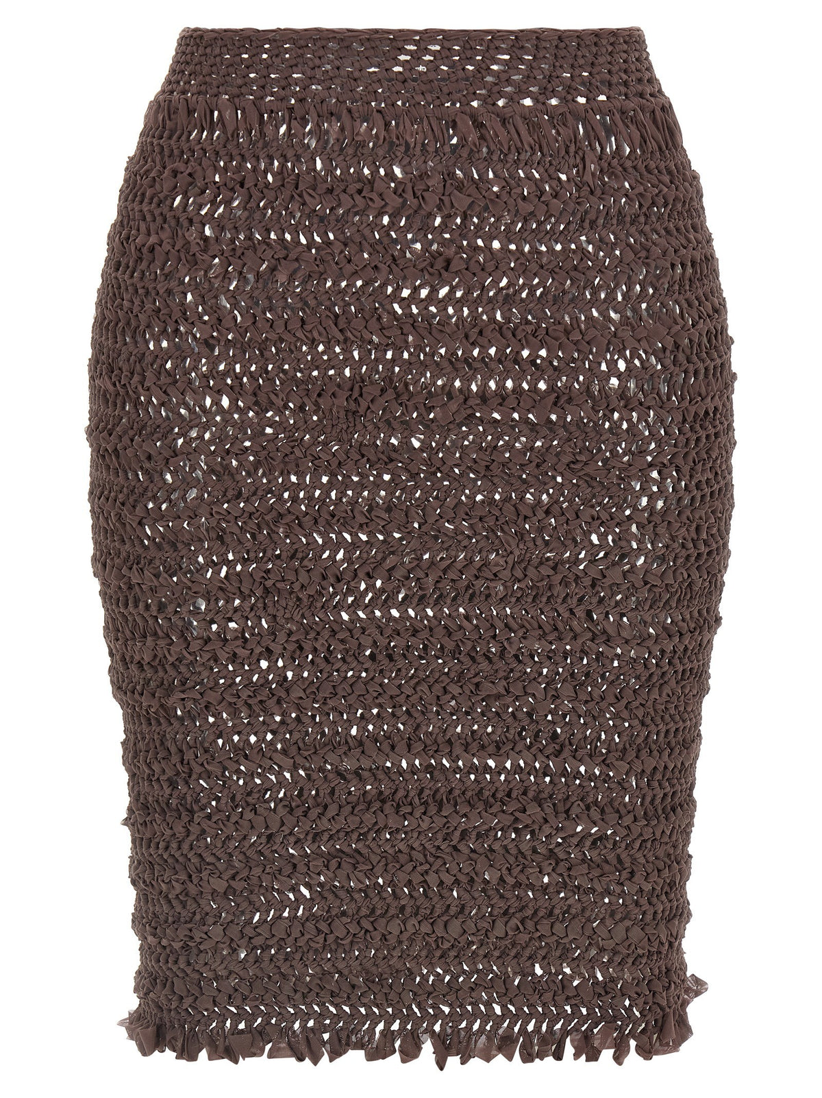 ALLIS Emma Skirt Brown
