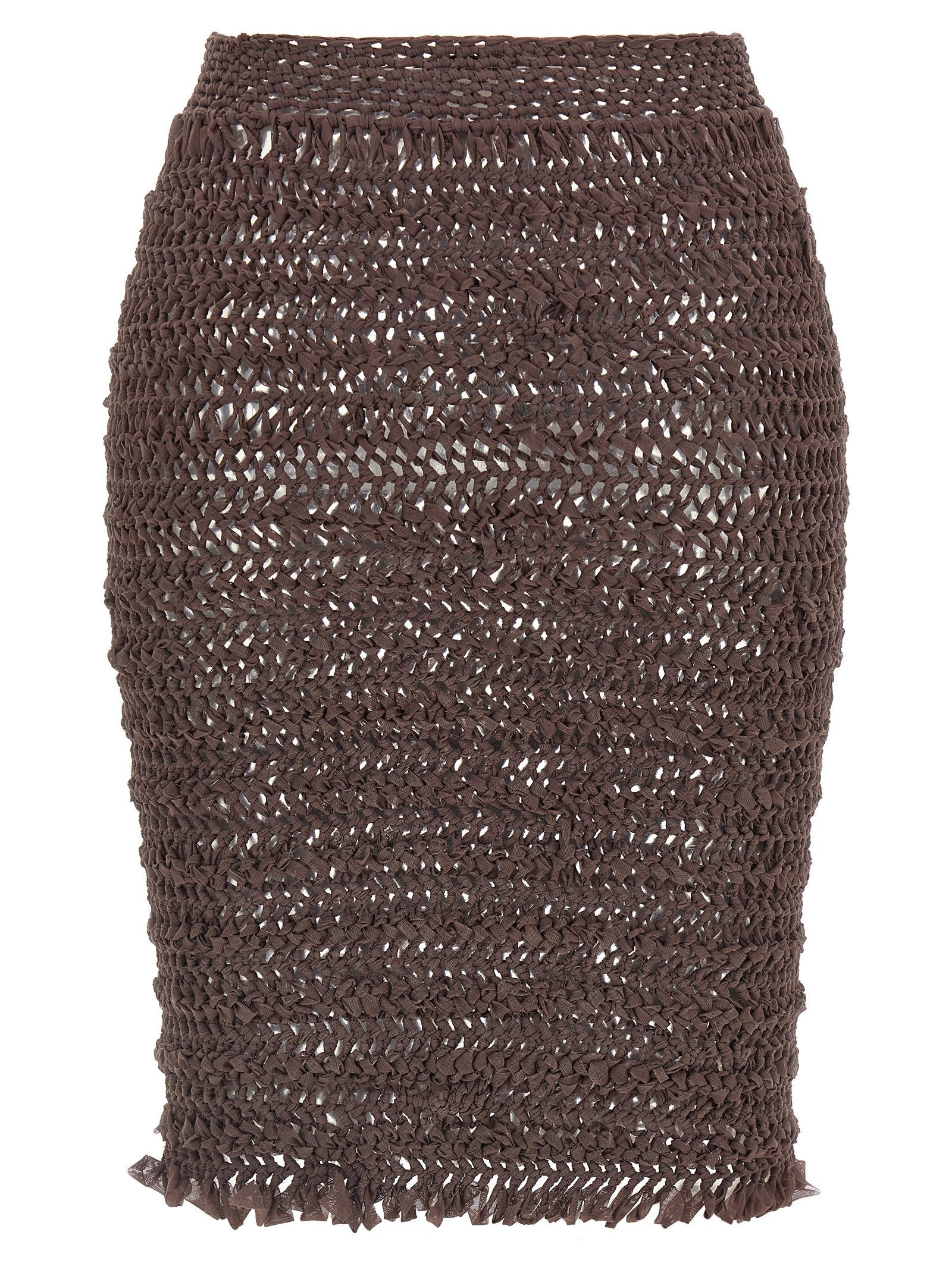 ALLIS Emma Skirt Brown