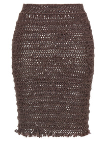 ALLIS Emma Skirt Brown