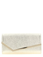 Jimmy Choo Emmie Clutch Gold