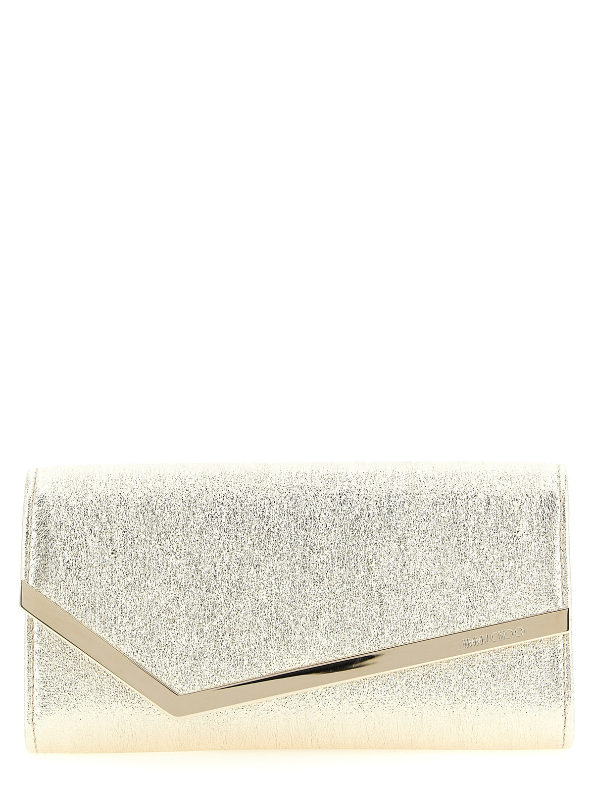Jimmy Choo Emmie Clutch Gold