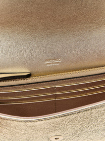 Jimmy Choo Emmie Clutch Gold