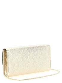 Jimmy Choo Emmie Clutch Gold