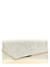 Jimmy Choo Emmie Clutch Gold