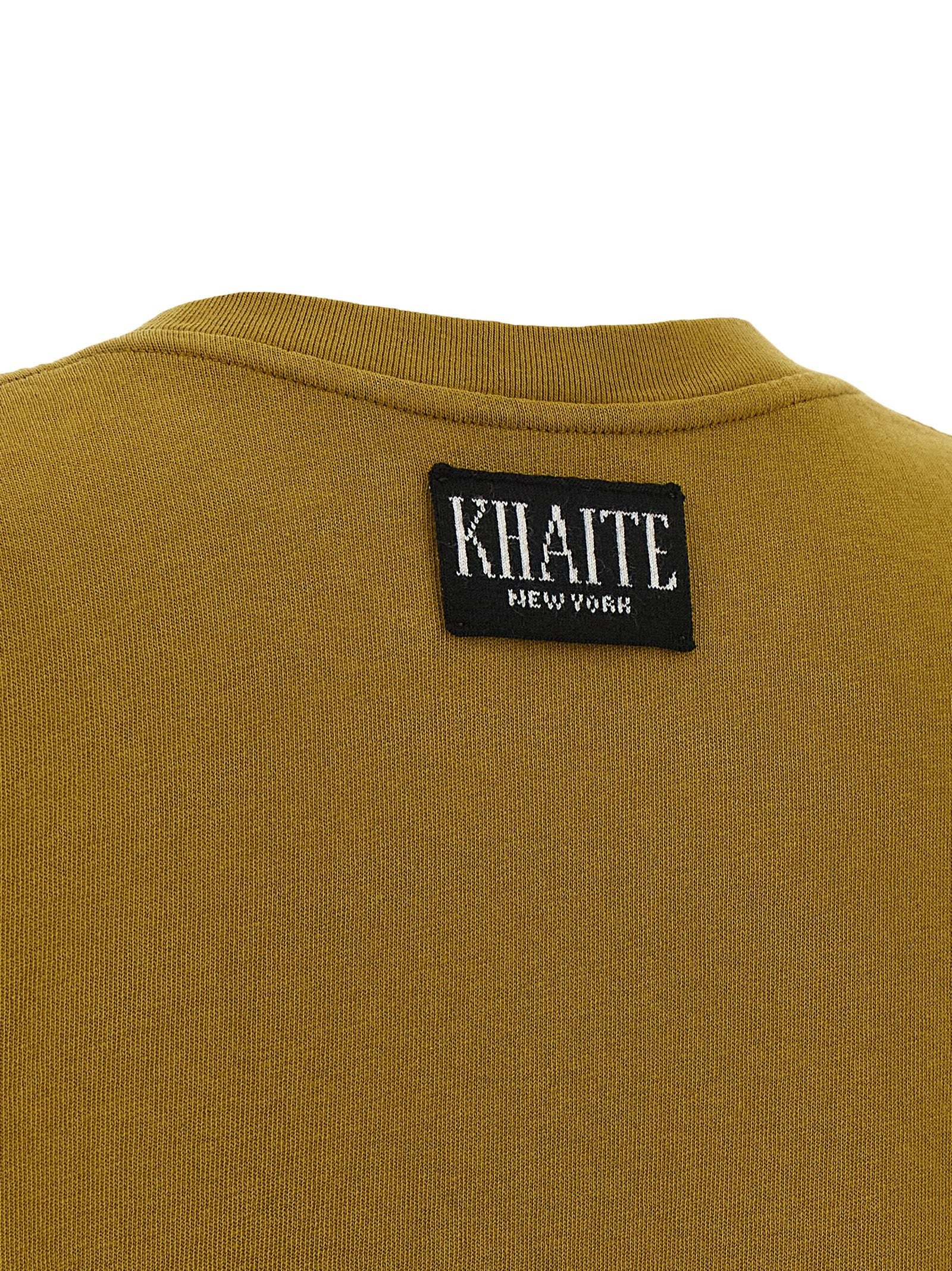 Khaite Emmylou Shirt Yellow