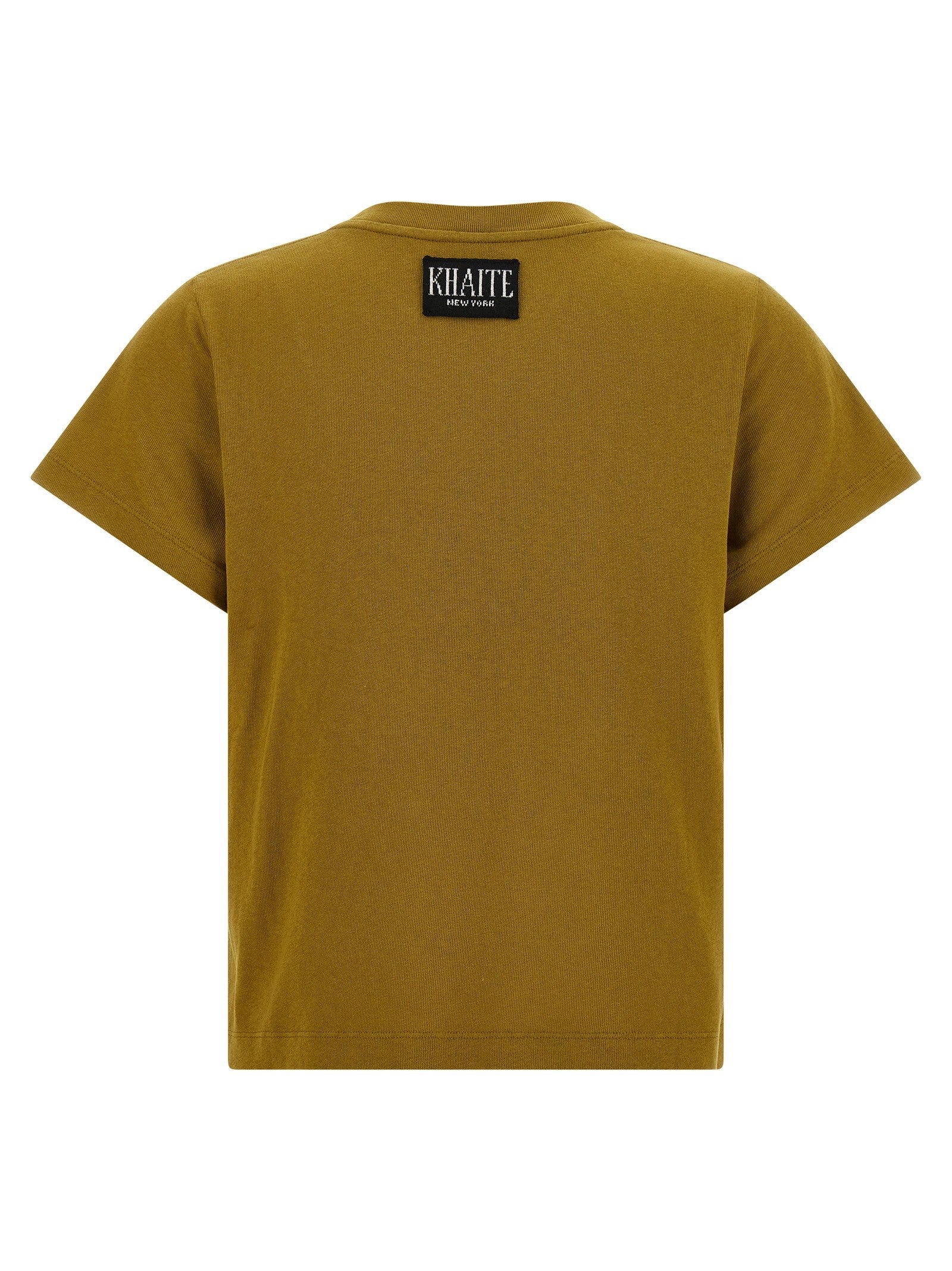Khaite Emmylou Shirt Yellow