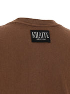 Khaite Emmylou Shirt Brown, view 4