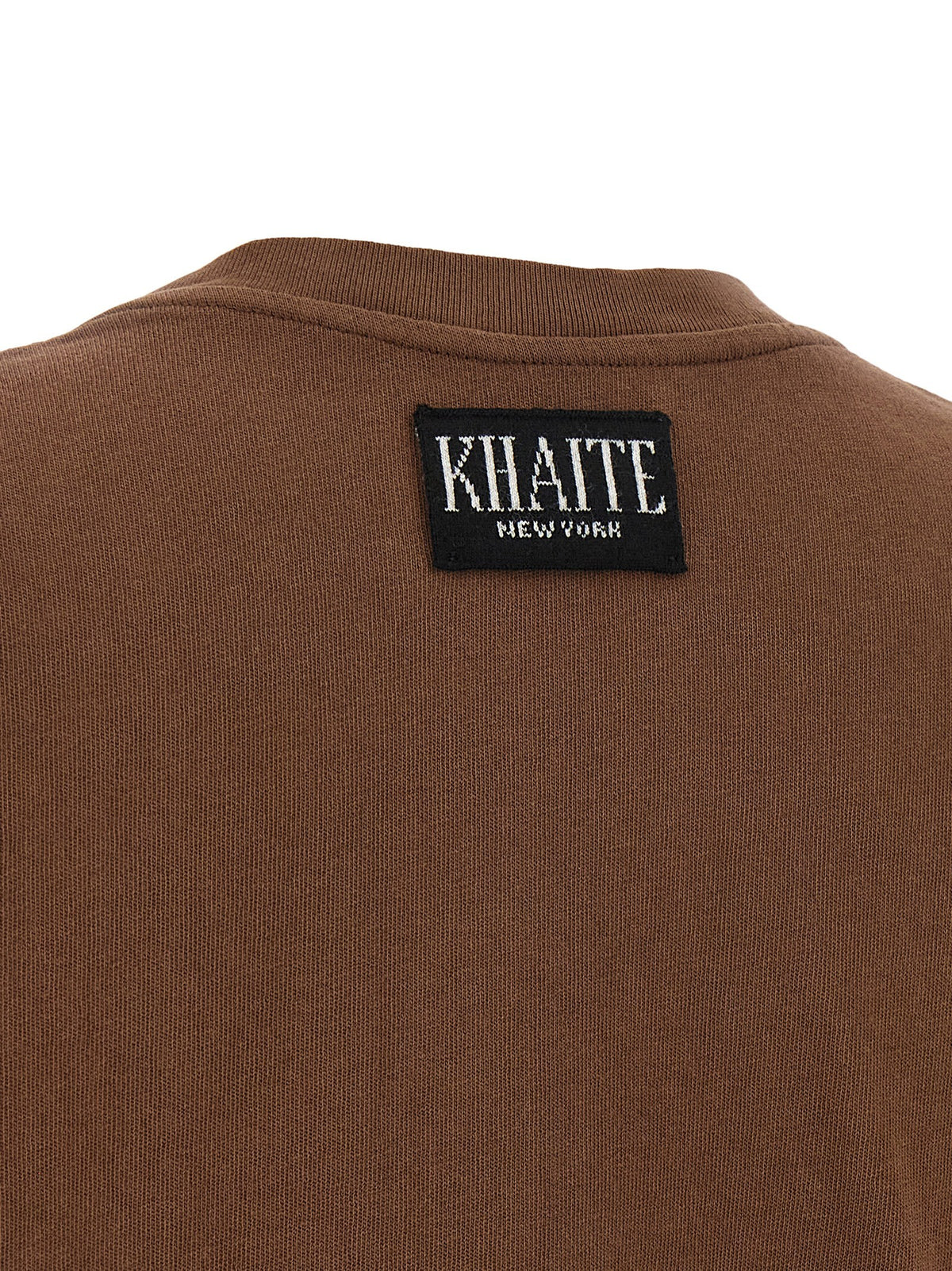 Khaite Emmylou Shirt Brown