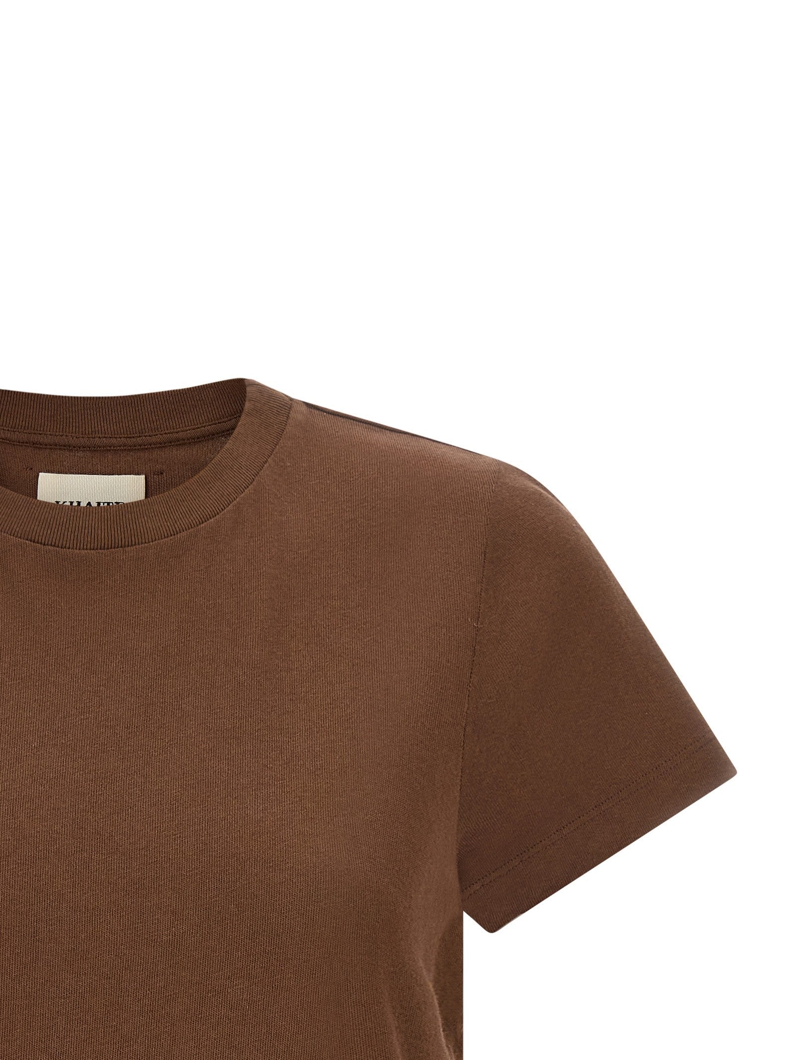 Khaite Emmylou Shirt Brown
