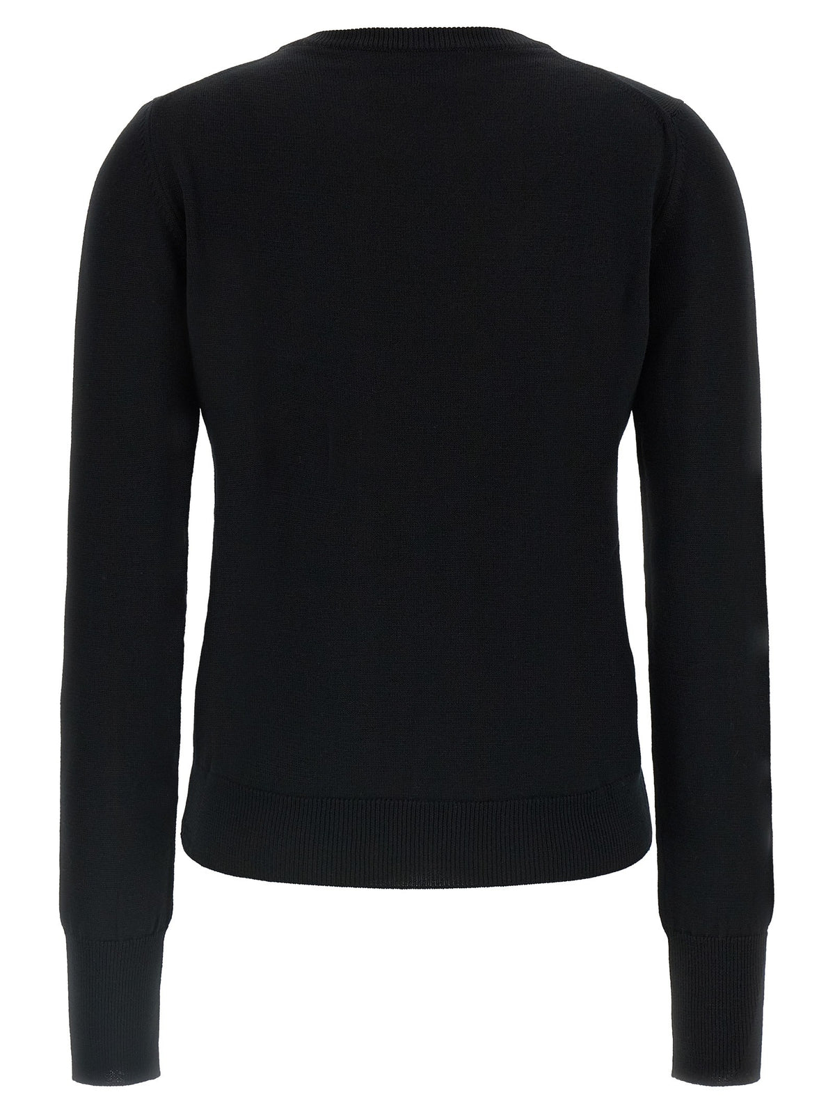Coperni Emoji Pin Sweater Black, view 2
