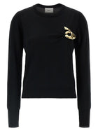 Coperni Emoji Pin Sweater Black