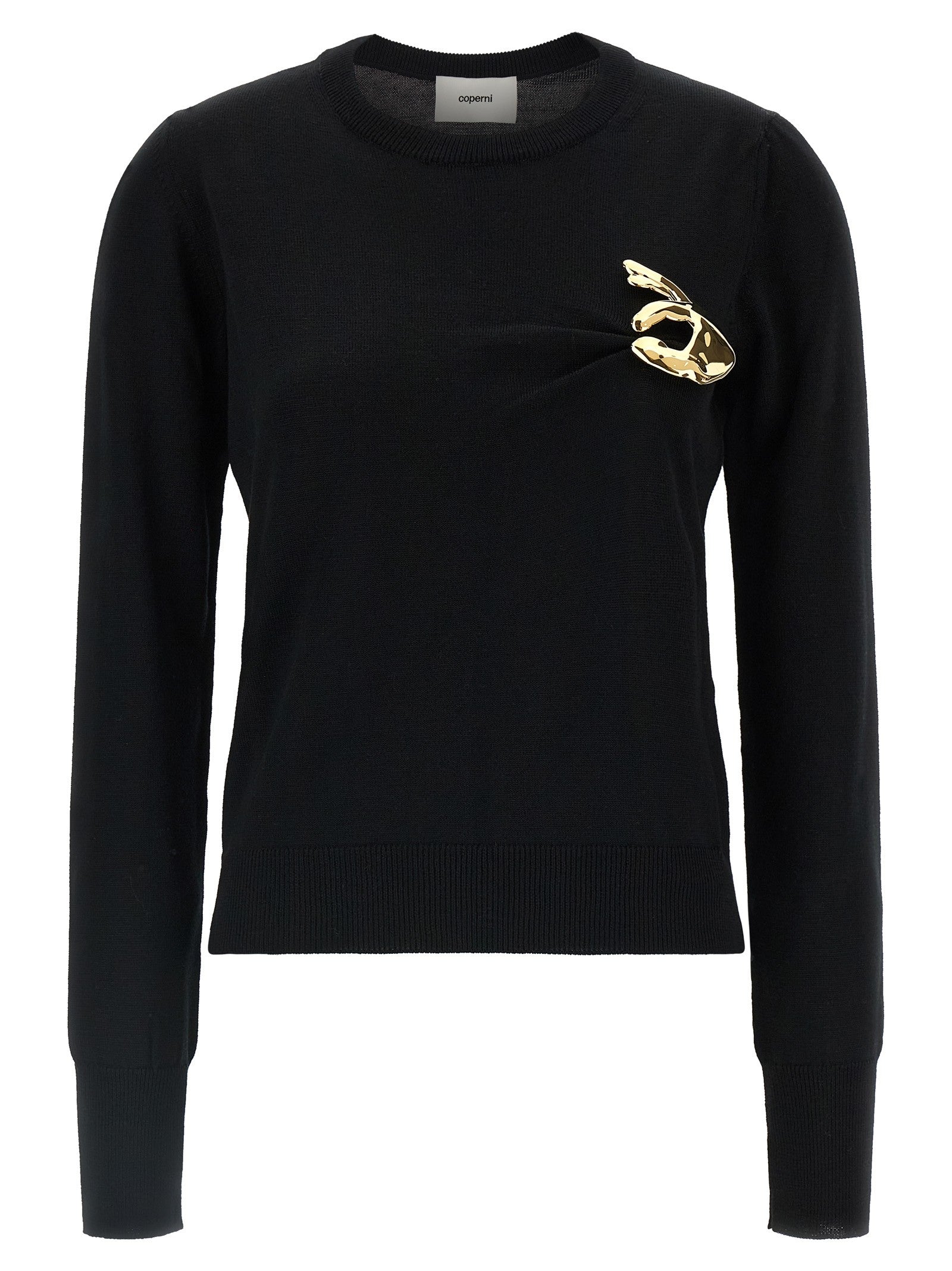 Coperni Emoji Pin Sweater Black