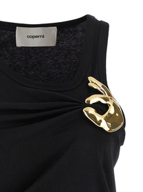 Coperni Emoji Tank Top Black