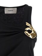 Coperni Emoji Tank Top Black, view 3